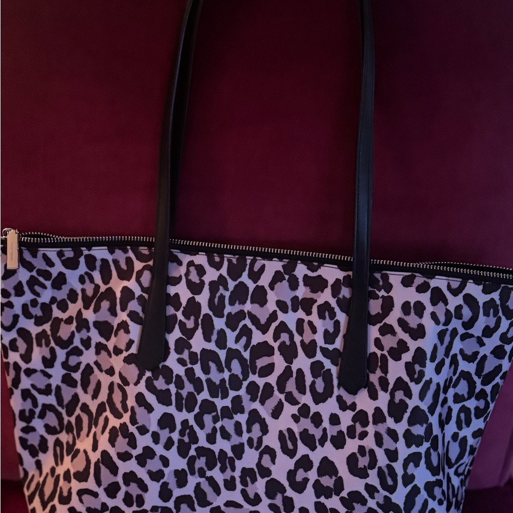 Kate Spade Leopard Print Tote Bag - Picture 7 of 8
